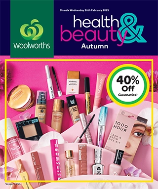 Autumn Health & Beauty Catalogue NSW catalogue