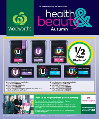 Autumn Health & Beauty Catalogue NSW catalogue