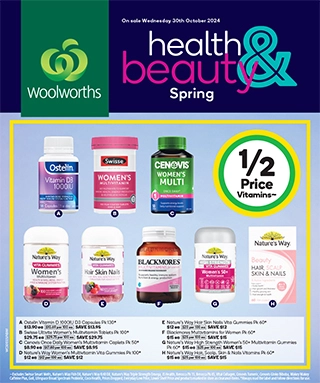 Spring Health & Beauty Catalogue NSW catalogue