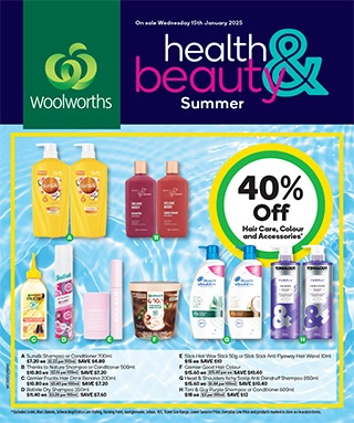 Summer Health & Beauty Catalogue NSW catalogue