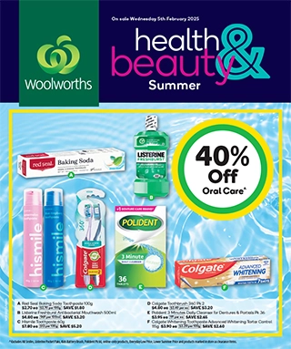 Summer Health & Beauty Catalogue NSW catalogue