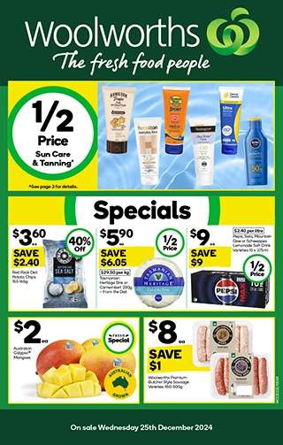 Weekly Specials Catalogue NSW catalogue