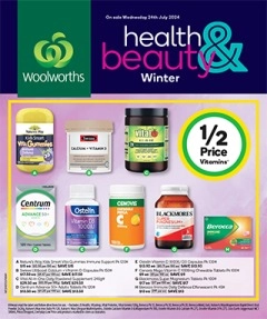 Winter Health & Beauty Catalogue NSW catalogue