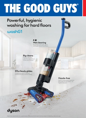 TGG Dyson Campaign catalogue