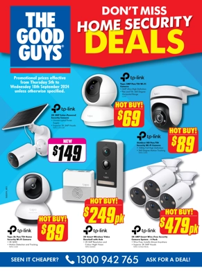 WK10 Home Security Sale catalogue