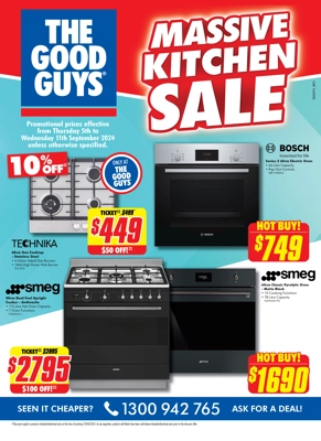 WK10 Kitchen Sale catalogue