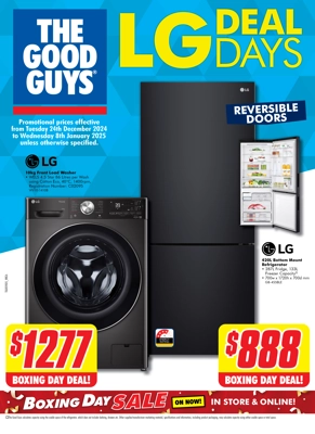 WK26 LG Deal Days catalogue