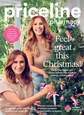 Priceline Christmas Magazine catalogue