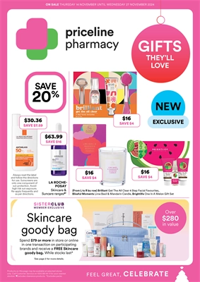 Skincare Goody Bag catalogue