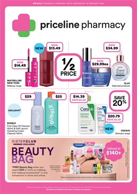 Week 32-33 Beauty Bag catalogue