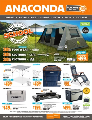 Stock Up For School Holidays catalogue