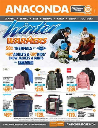 Winter Warmers catalogue