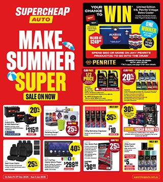 Make Summer Super catalogue