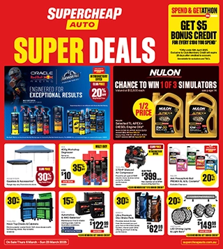 Super Deals catalogue