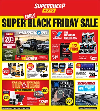 Super Early Black Friday Sale catalogue