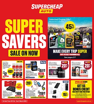 Super Savers Sale on Now catalogue