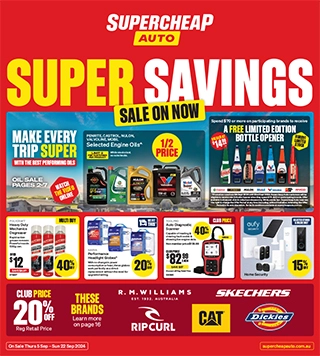 Super Savings Sale On Now catalogue