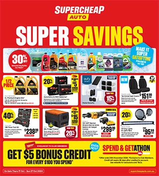 Super Savings catalogue