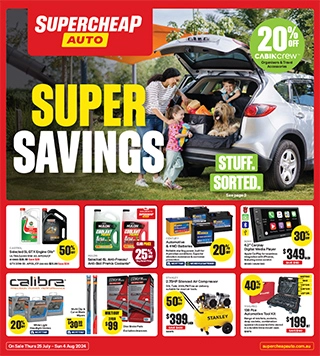 Super Savings catalogue