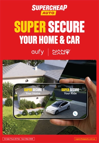 Super Secure Your Home & Car catalogue