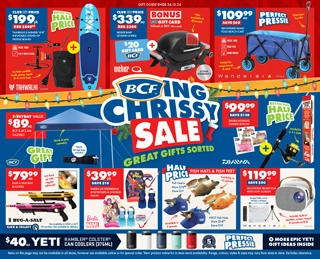 BCFing Chrissy Sale  catalogue