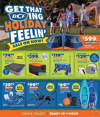 Get That BCFing Holiday Feelin'  catalogue