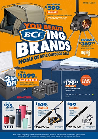 You Beaut BCFing Brands catalogue