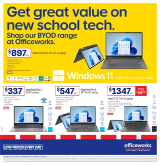 Get Great Value on New School Tech catalogue