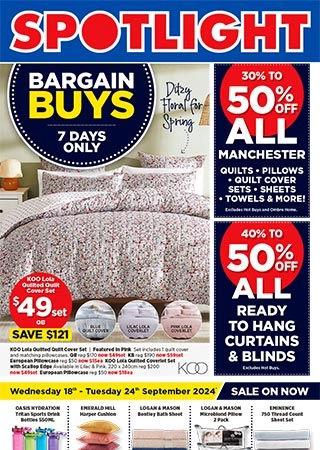 Bargain Buys catalogue