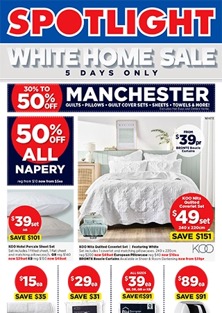 White Home Sale catalogue