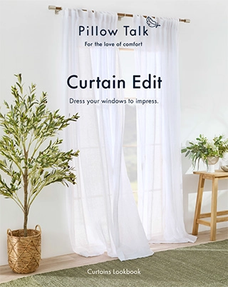 Curtain Edit Lookbook catalogue