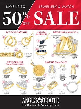 Jewellery & Watch Sale catalogue