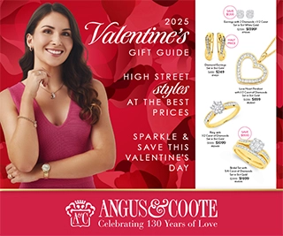 Valentine's Gift Guide 2025 catalogue