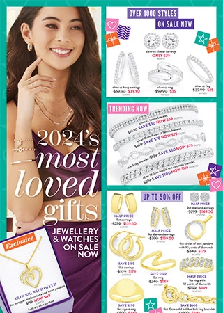 2024's Most Loved Gifts catalogue