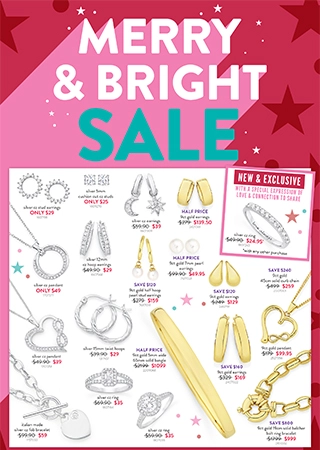 Merry & Bright Sale catalogue