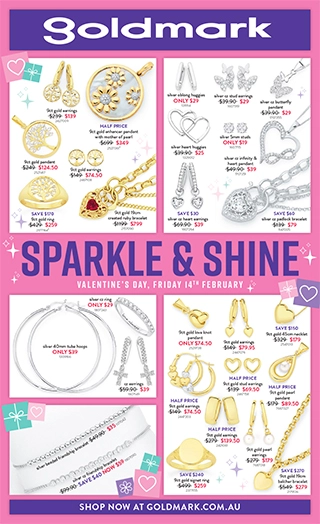 Sparkle & Shine catalogue