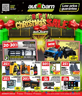 Crackin Christmas Sale catalogue