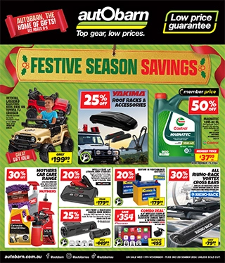 Festive Season Savings catalogue