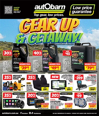 Gear Up & Getaway! catalogue