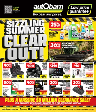 Sizzling Summer Clear Out! catalogue