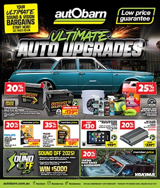 Ultimate Auto Upgrades catalogue