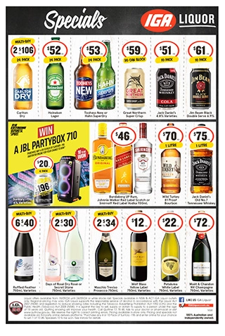 NSW Specials catalogue