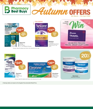 Autumn Offers catalogue