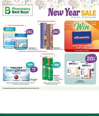 New Year Sale catalogue