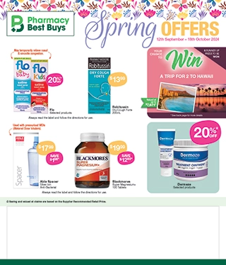 Spring Offers catalogue