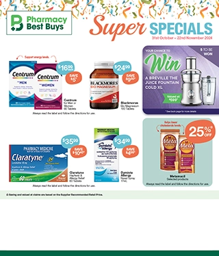 Super Specials catalogue