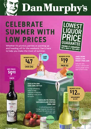 Celebrate Summer with Low Prices catalogue