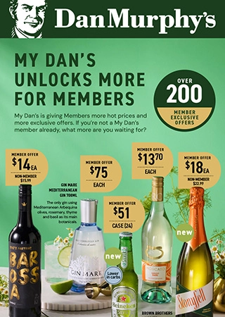 My Dan's Unlocks More for Members catalogue