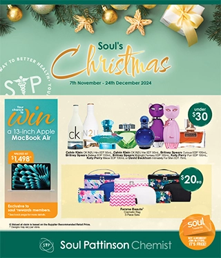 Soul's Christmas catalogue