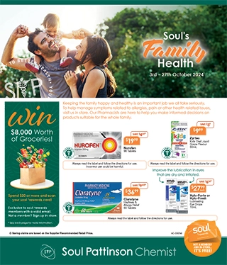 Soul's Family Health   catalogue